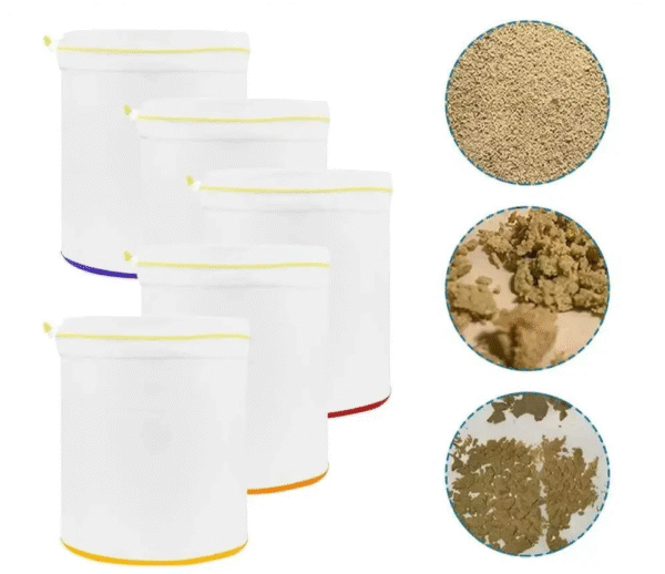 ICE MAGIC All Mesh Bubble Hash Extraction Bag Kits - USA SELLER- NEW FOR 2025 - Image 6