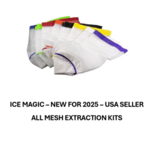 ICE MAGIC All Mesh Bubble Hash Extraction Bag Kits - USA SELLER- NEW FOR 2025